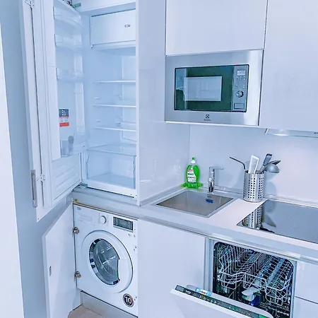 Am65 - 16 Min Duomo Terrazzo Parcheggio Apartament Mediolan